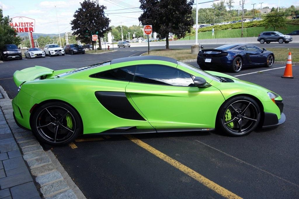 Used 2016 McLaren 675LT For Sale (206,900) McLaren North Jersey