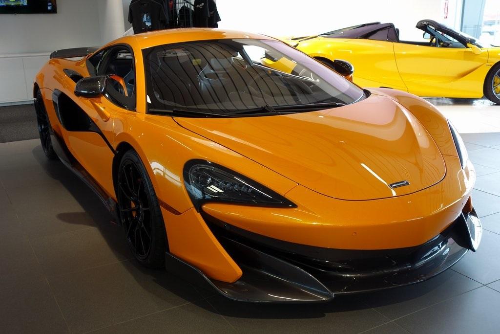 Used 2019 McLaren 600LT Coupe For Sale (Sold) | McLaren North Jersey ...