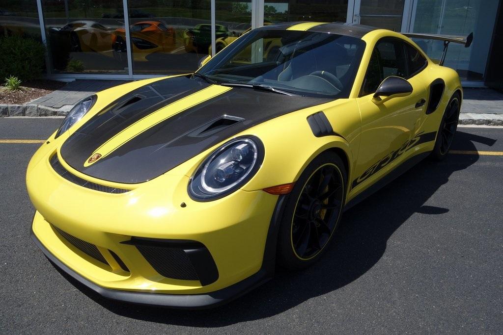 Used 2019 Porsche 911 Gt3 Rs For Sale 262 885 Mclaren North Jersey