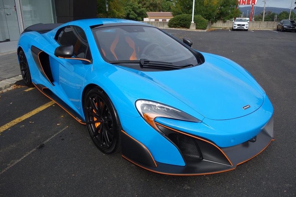 Used 2016 McLaren 675LT Spider For Sale (273,900