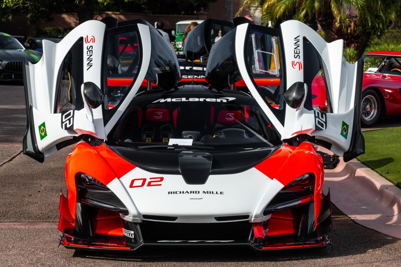 Used 2020 McLaren Senna GTR Coupe For Sale Call for price