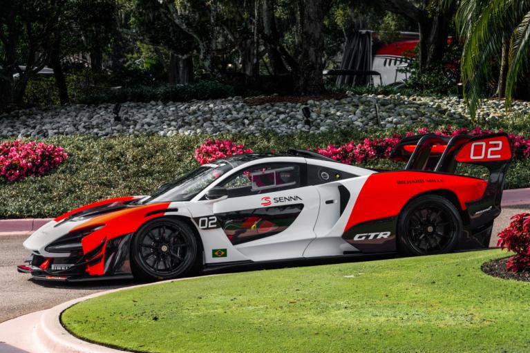 mclaren senna gtr cost