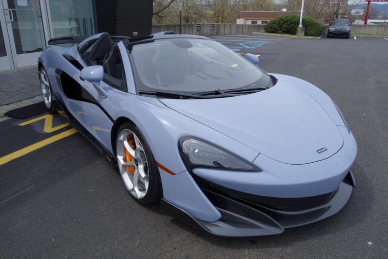 New 2020 McLaren 600LT for sale Sold at McLaren North Jersey in Ramsey NJ