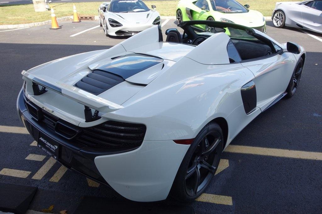 Used 15 Mclaren 650s For Sale 157 900 Mclaren North Jersey Stock 021a