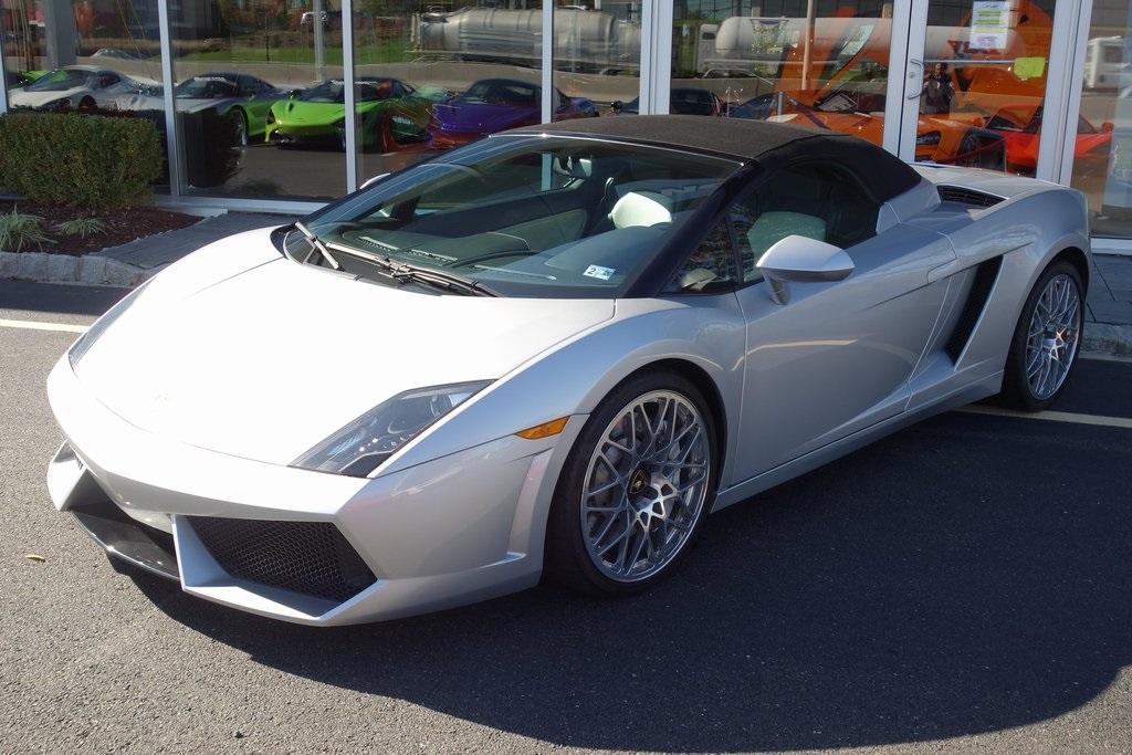 Used 2010 Lamborghini Gallardo LP560-4 For Sale (Sold) | McLaren North  Jersey Stock #CA09094