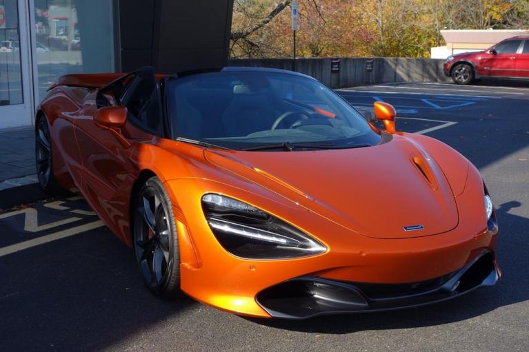 New 2020 McLaren 720S Spider for sale Sold at McLaren North Jersey in Ramsey NJ