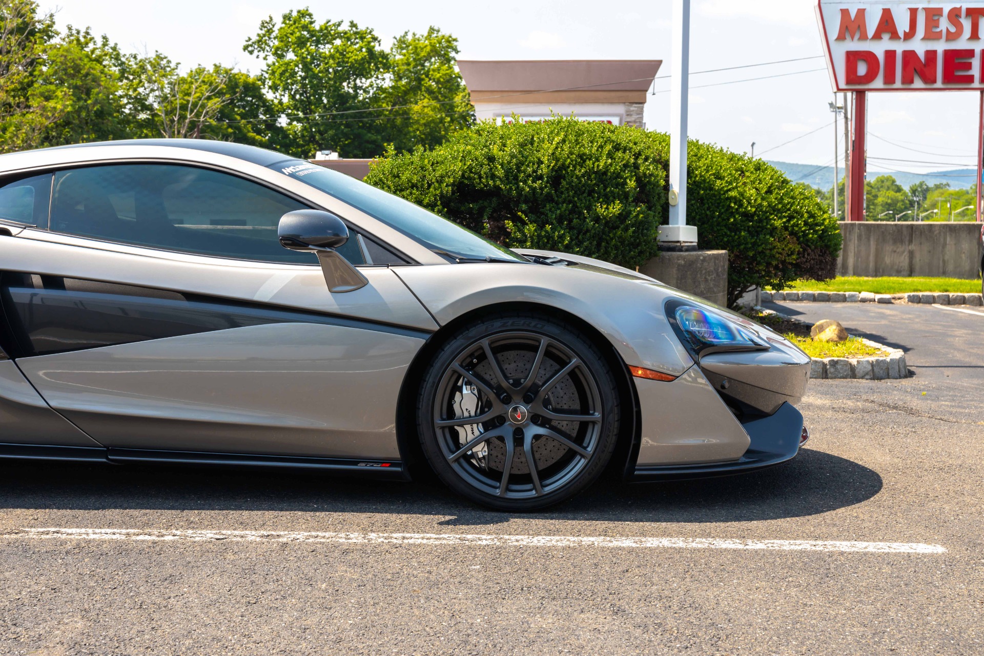 Used 2018 McLaren 570S Coupe For Sale (Sold) | McLaren North 