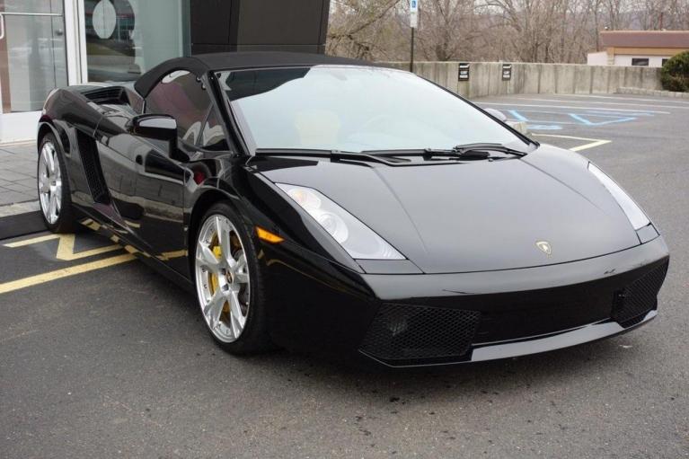 Used 2007 Lamborghini Gallardo Spyder For Sale (Sold) | McLaren North  Jersey Stock #MC060