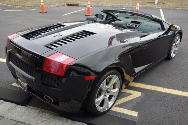 Used 2007 Lamborghini Gallardo Spyder For Sale (Sold) | McLaren North  Jersey Stock #MC060