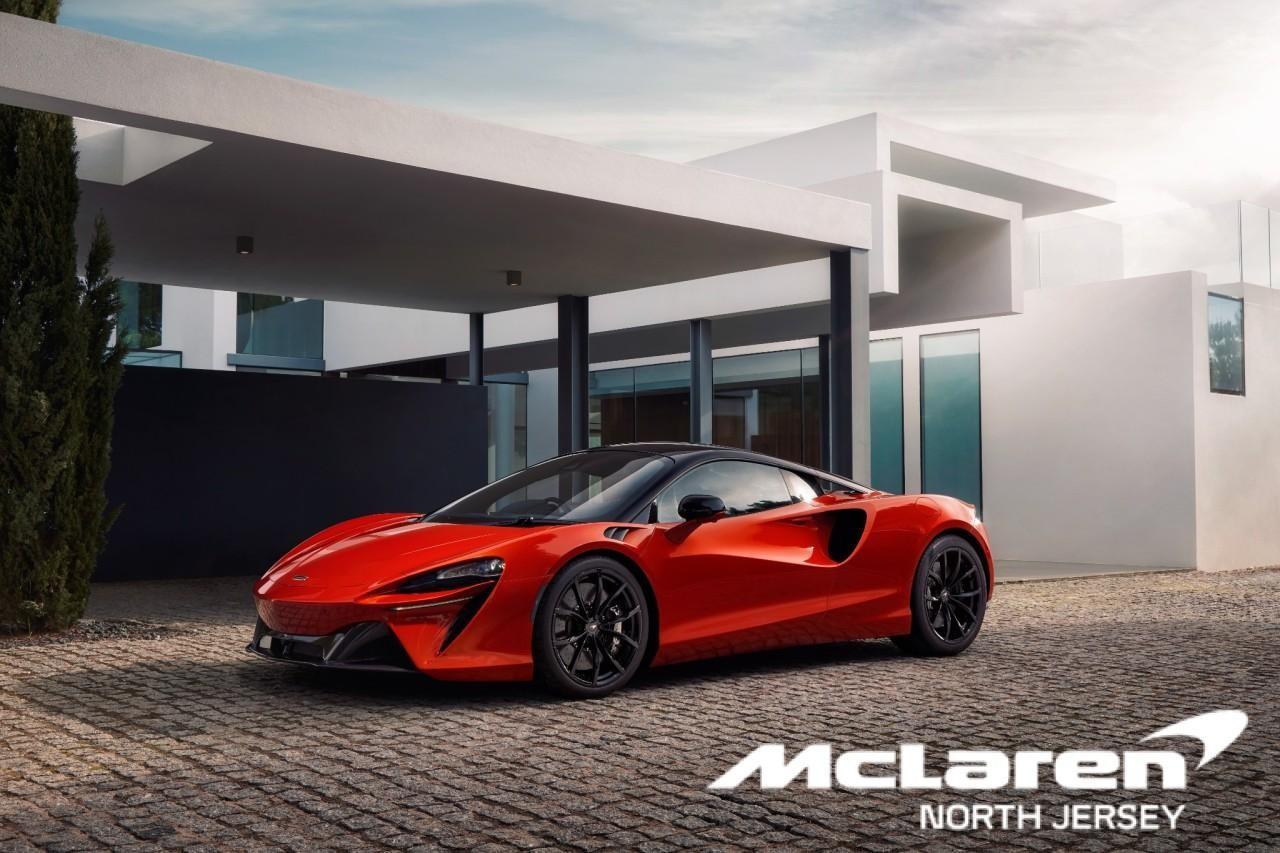 New 2023 McLaren Artura For Sale (Sold) McLaren North Jersey Stock 