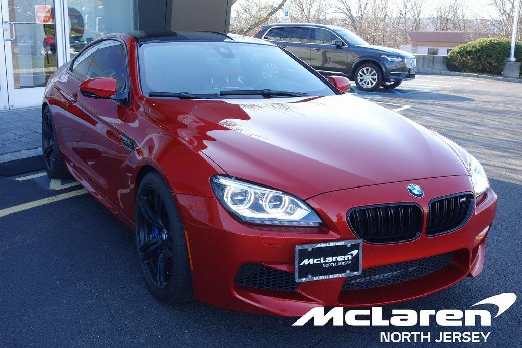 Used 15 Bmw M6 Coupe For Sale 39 000 Mclaren North Jersey Stock Mc055b