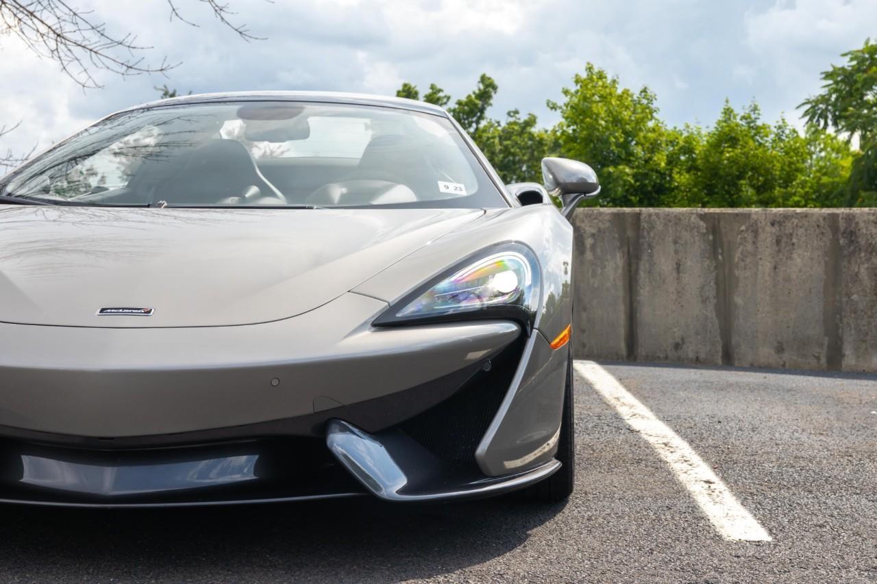 Used 2018 McLaren 570S Spider For Sale (Sold) | McLaren North