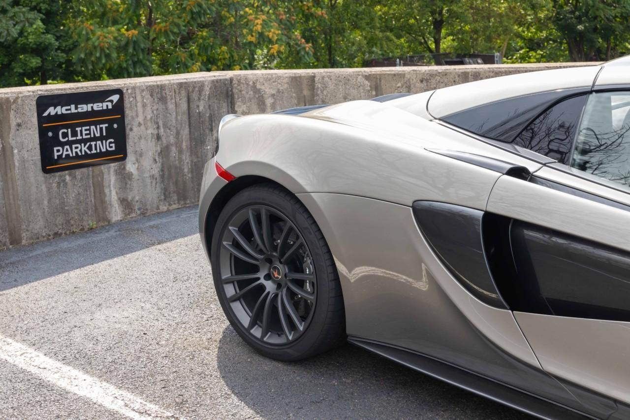 Used 2018 McLaren 570S Spider For Sale (Sold) | McLaren North