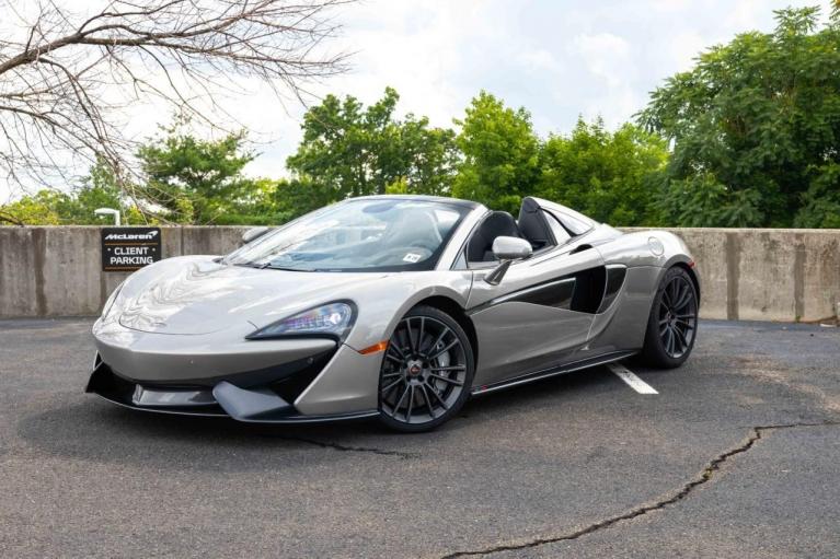 Used 2018 McLaren 570S Spider For Sale (Sold) | McLaren North