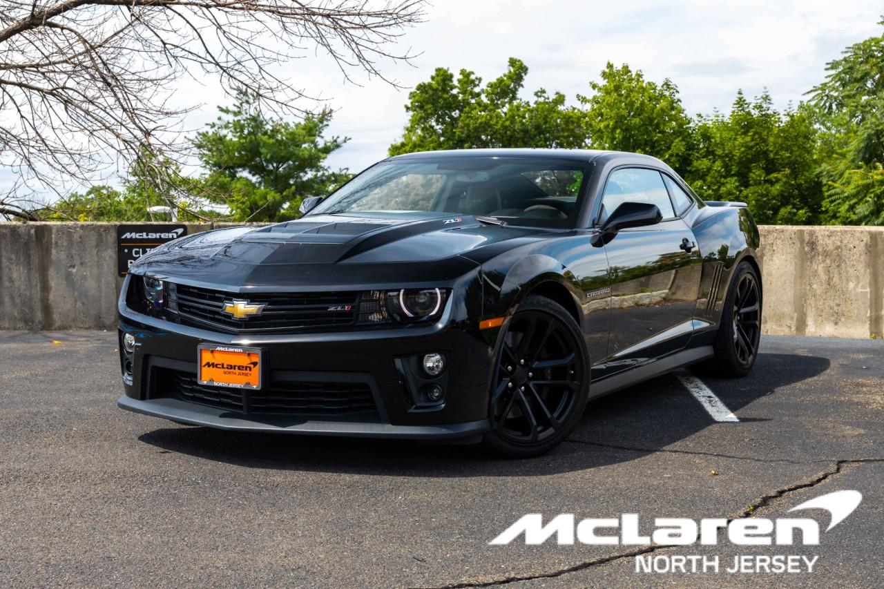 Used 2014 Chevrolet Camaro ZL1 For Sale (Sold) | McLaren North Jersey Stock  #MC073