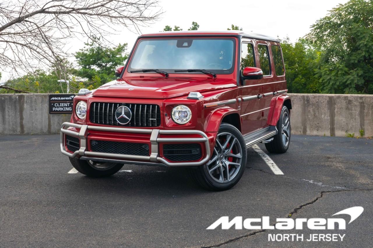 Used 2019 Mercedes-Benz G-Class AMG G 63 For Sale (Sold)