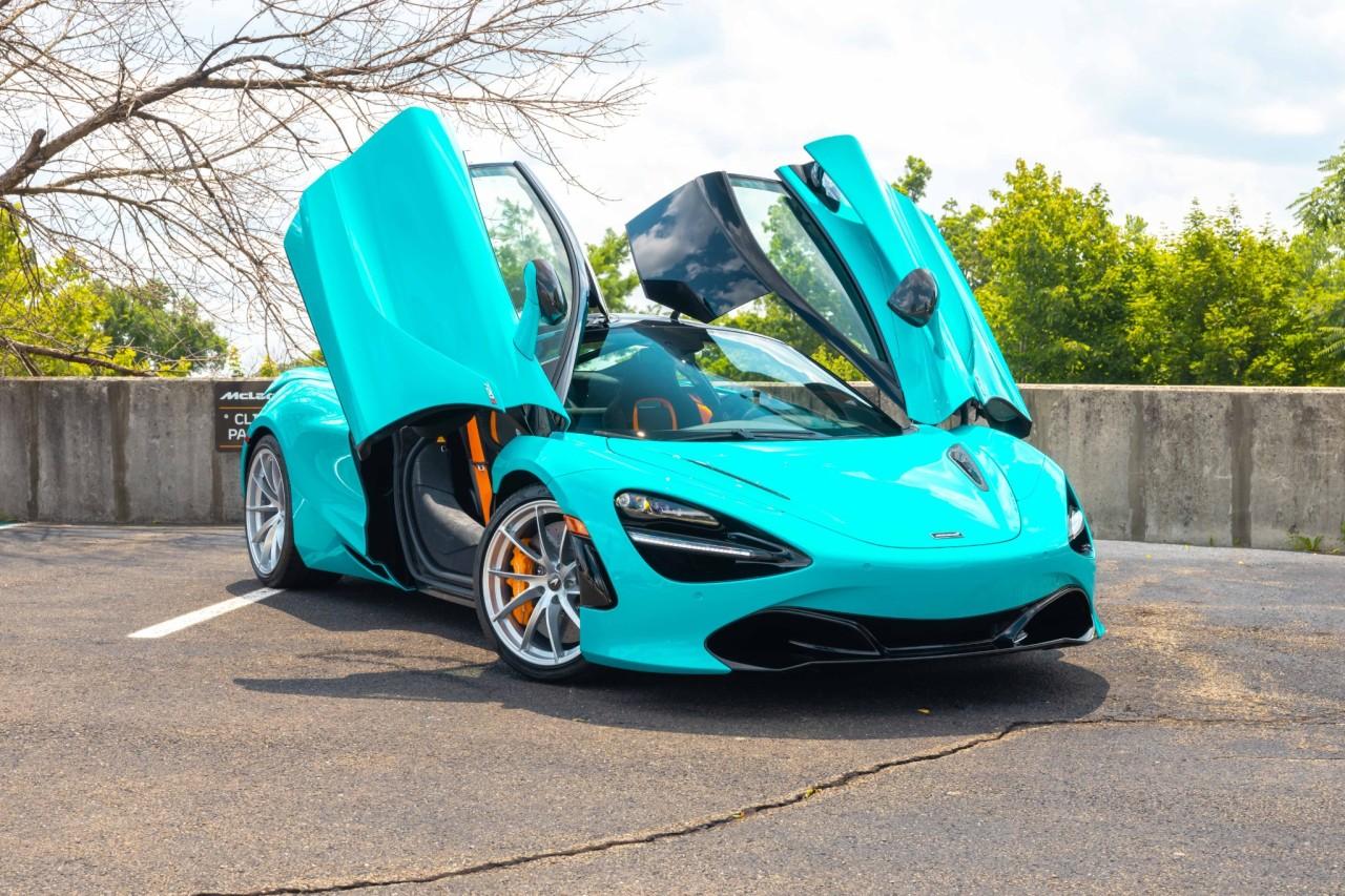 New 2021 McLaren 720S Coupe Performance For Sale (Sold