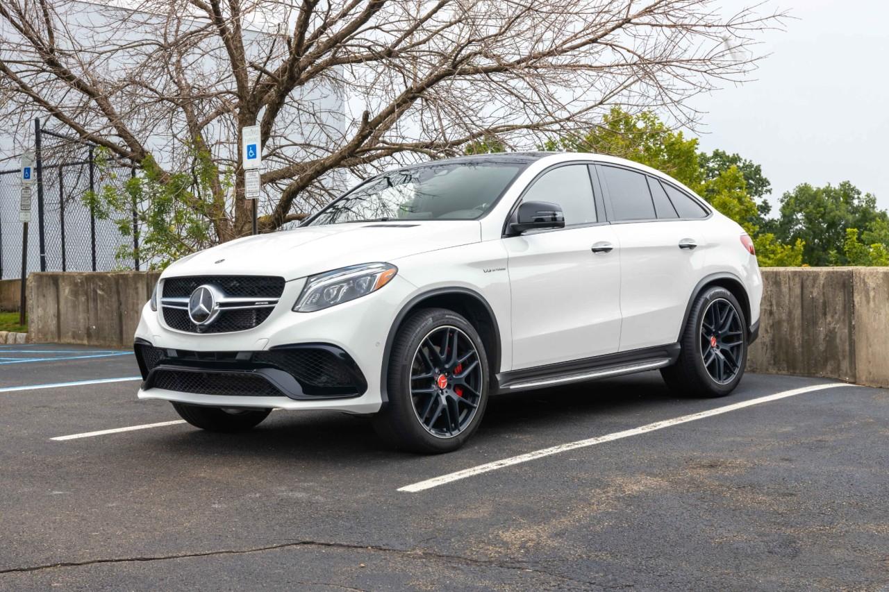 Used 18 Mercedes Benz Amg Gle 63 S Coupe For Sale 90 000 Mclaren North Jersey Stock Mc078