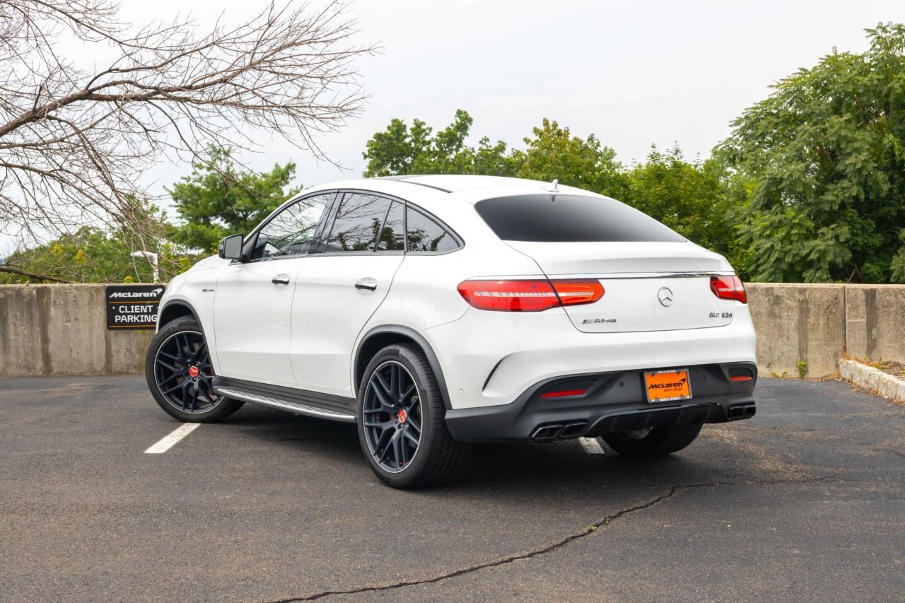 Used 2018 Mercedes-Benz AMG GLE 63 S Coupe For Sale ($90,000) | McLaren ...