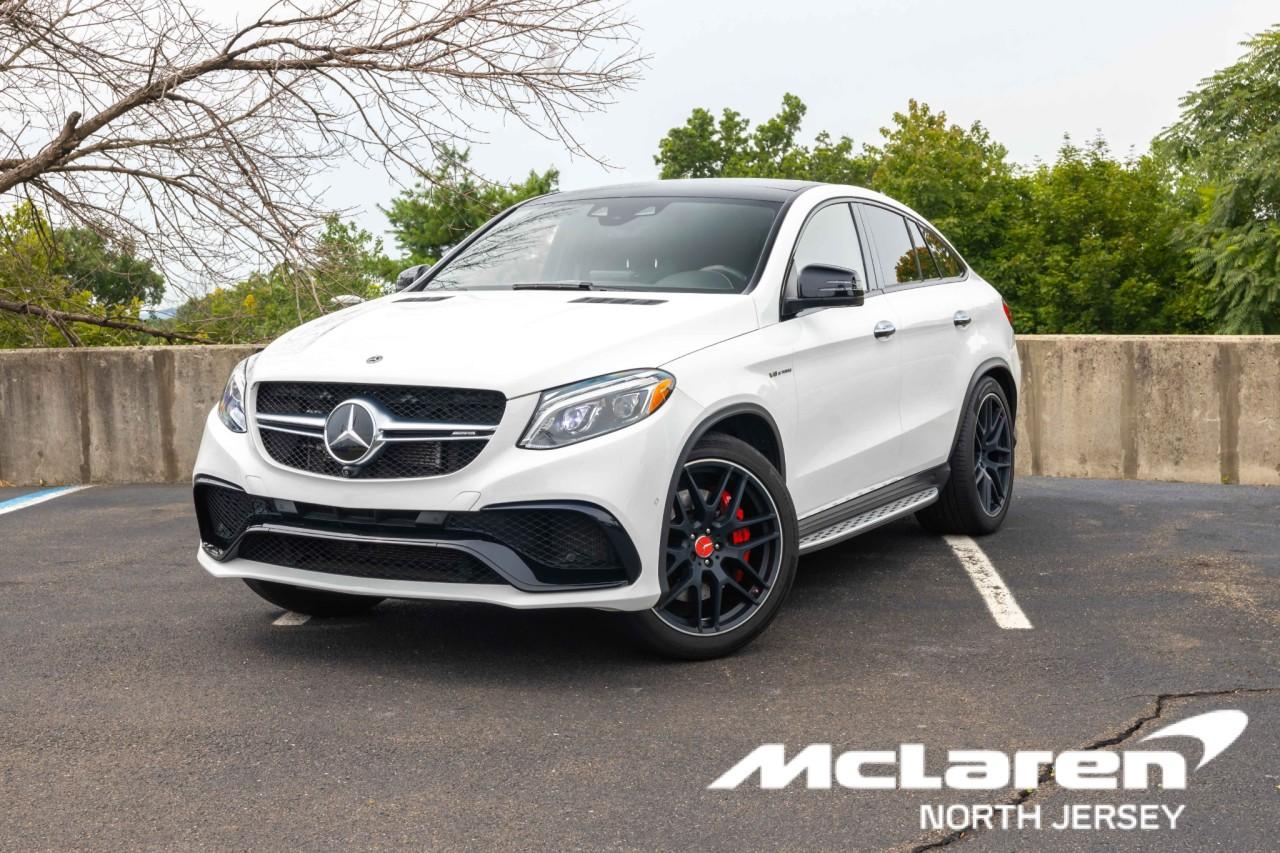 Used 18 Mercedes Benz Amg Gle 63 S Coupe For Sale 90 000 Mclaren North Jersey Stock Mc078