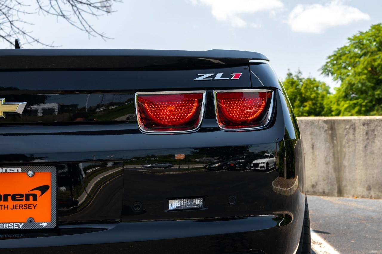 Used 2013 Chevrolet Camaro ZL1 Convertible For Sale (Sold) | McLaren North  Jersey Stock #MC079