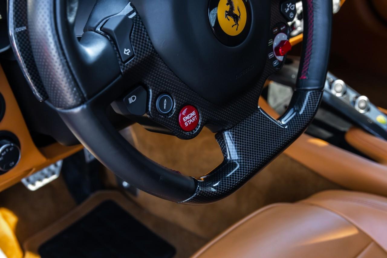 Carbon Fiber Accents Ferrari F12