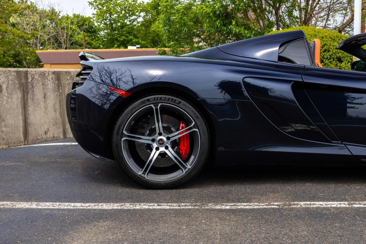 2015 MCLAREN 650S SPIDER for sale by auction in London, United Kingdom