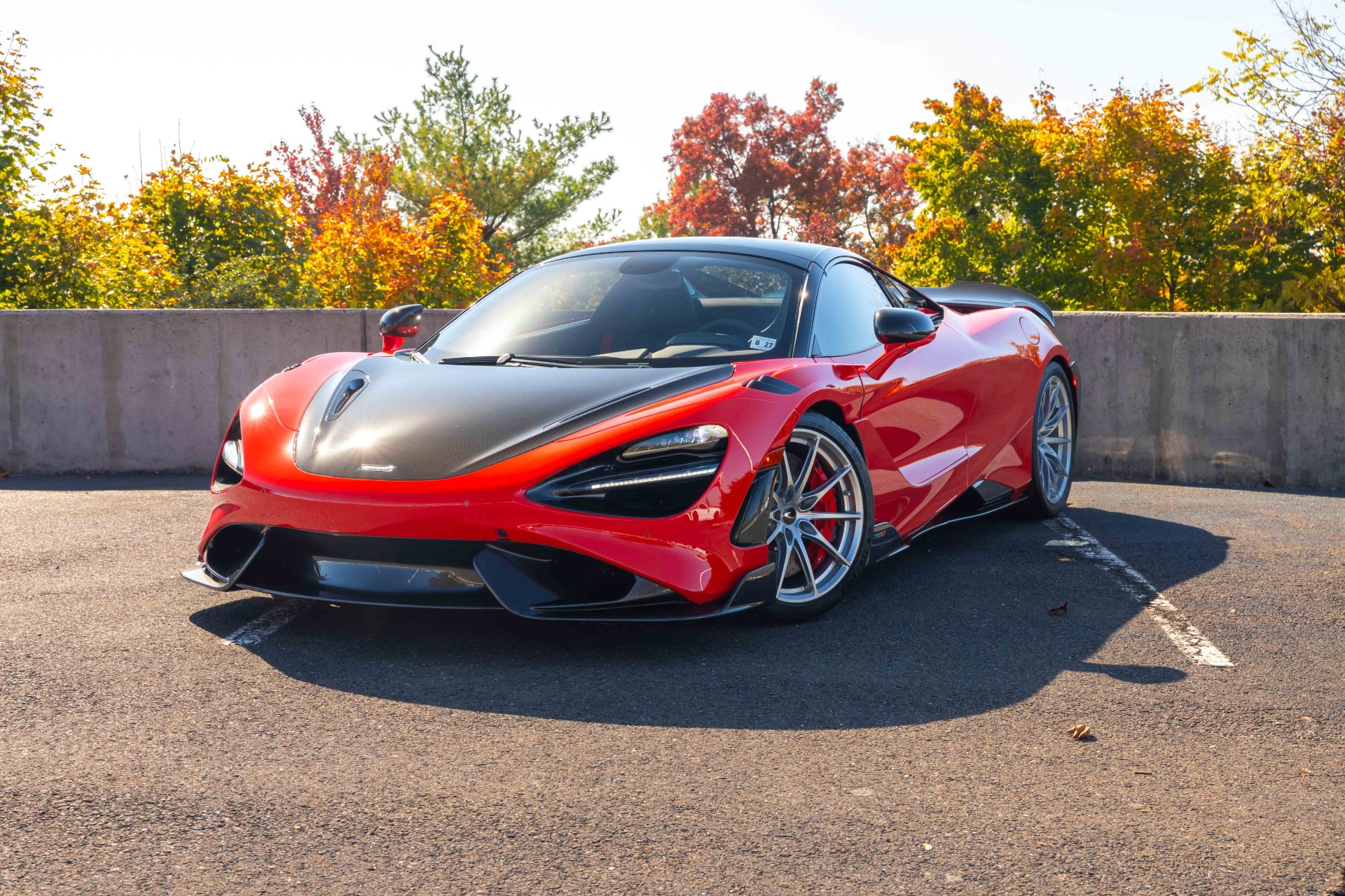 Used 2022 McLaren 765LT Base with VIN SBM14SCA3NW765367 for sale in Ramsey, NJ