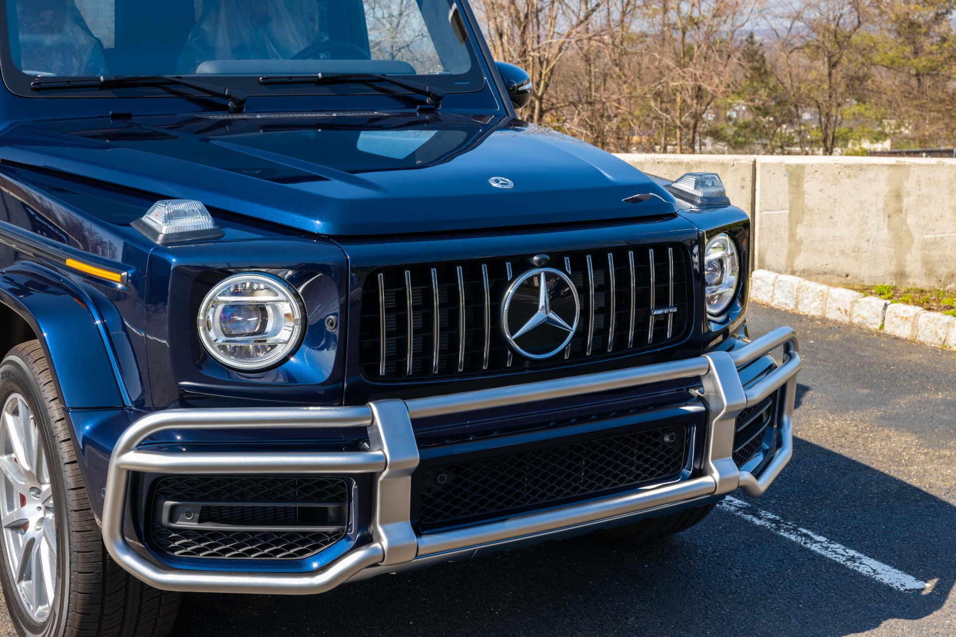 Used 2023 Mercedes-Benz G63 AMG AMG For Sale (Sold) | McLaren