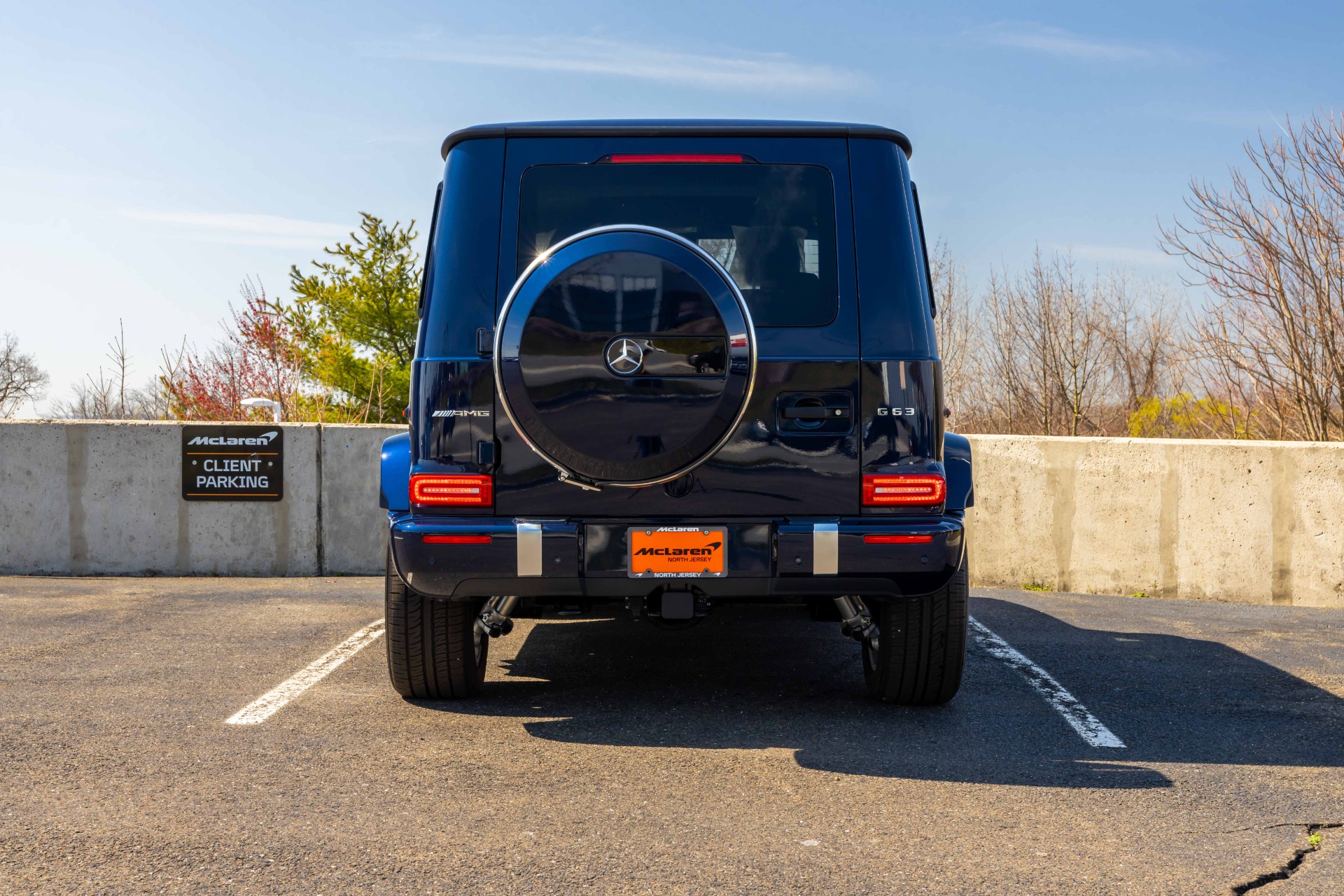 2023 Mercedes Benz G63 AMG – BLU MOTORS