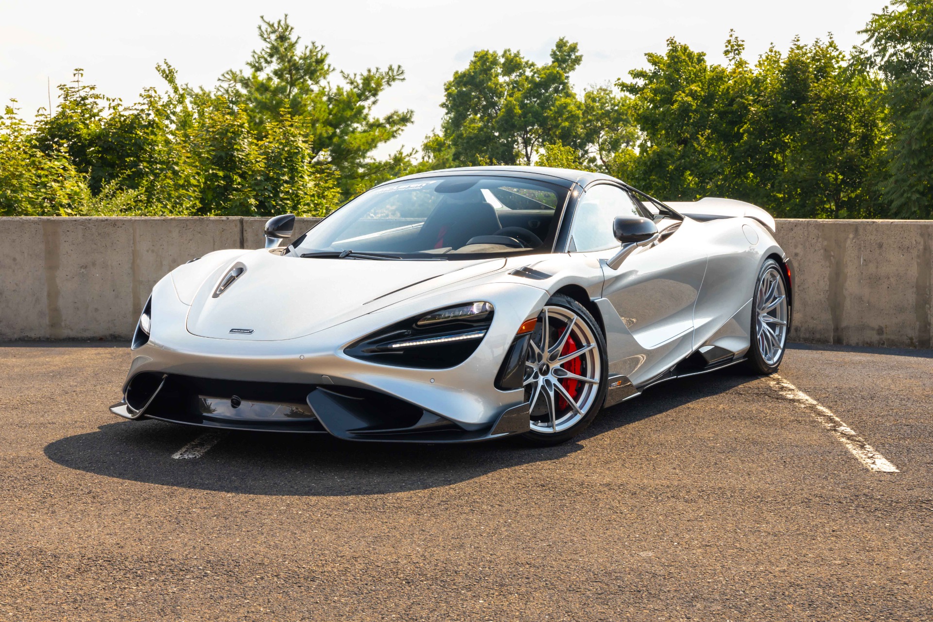 Used 2022 McLaren 765LT Base with VIN SBM14SCA1NW765206 for sale in Ramsey, NJ