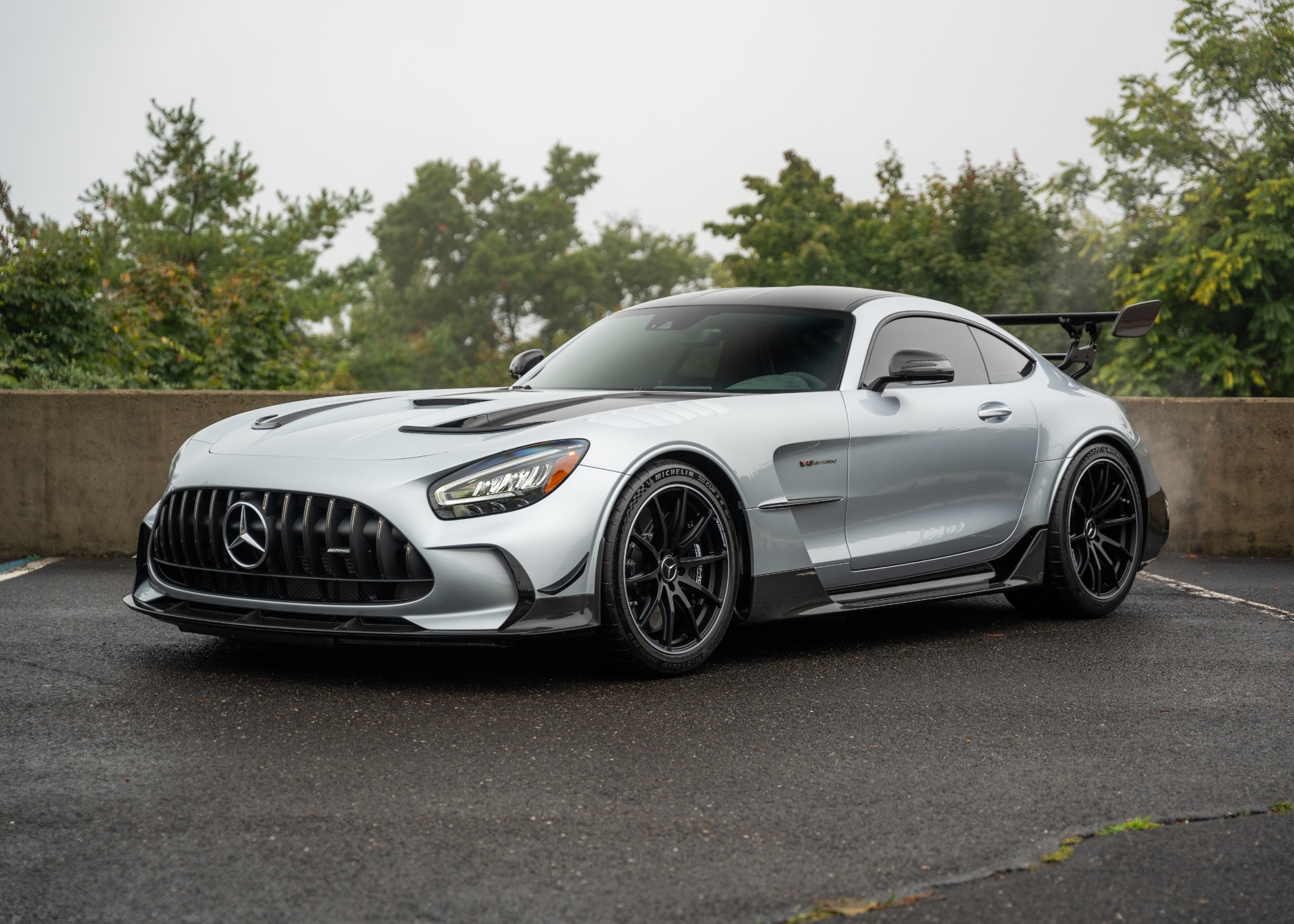 Used 2021 Mercedes-Benz AMG GT Coupe Black Series with VIN W1KYJ8BA7MA042367 for sale in Ramsey, NJ