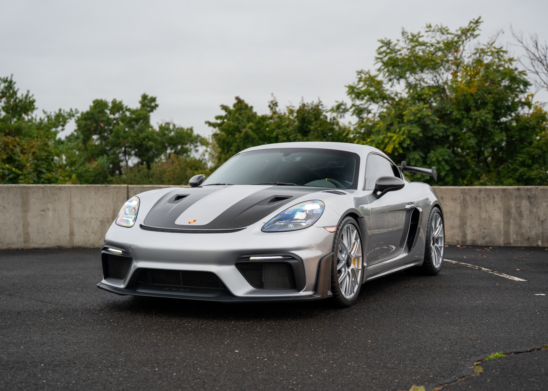 Used 2024 Porsche 718 GT4 RS with VIN WP0AE2A89RS274093 for sale in Ramsey, NJ