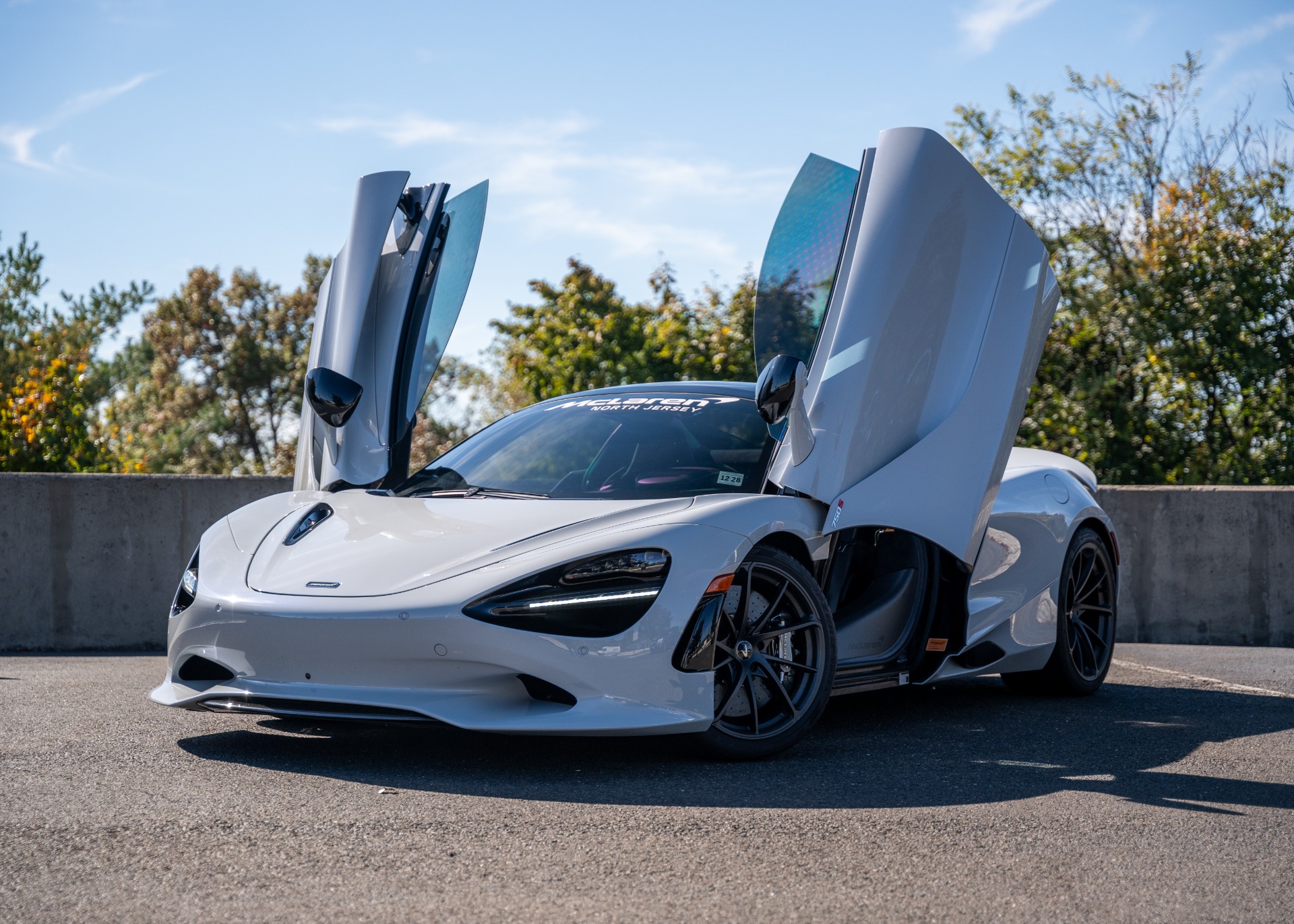 Used 2024 McLaren 750S Base with VIN SBM14BCA3RW007390 for sale in Ramsey, NJ