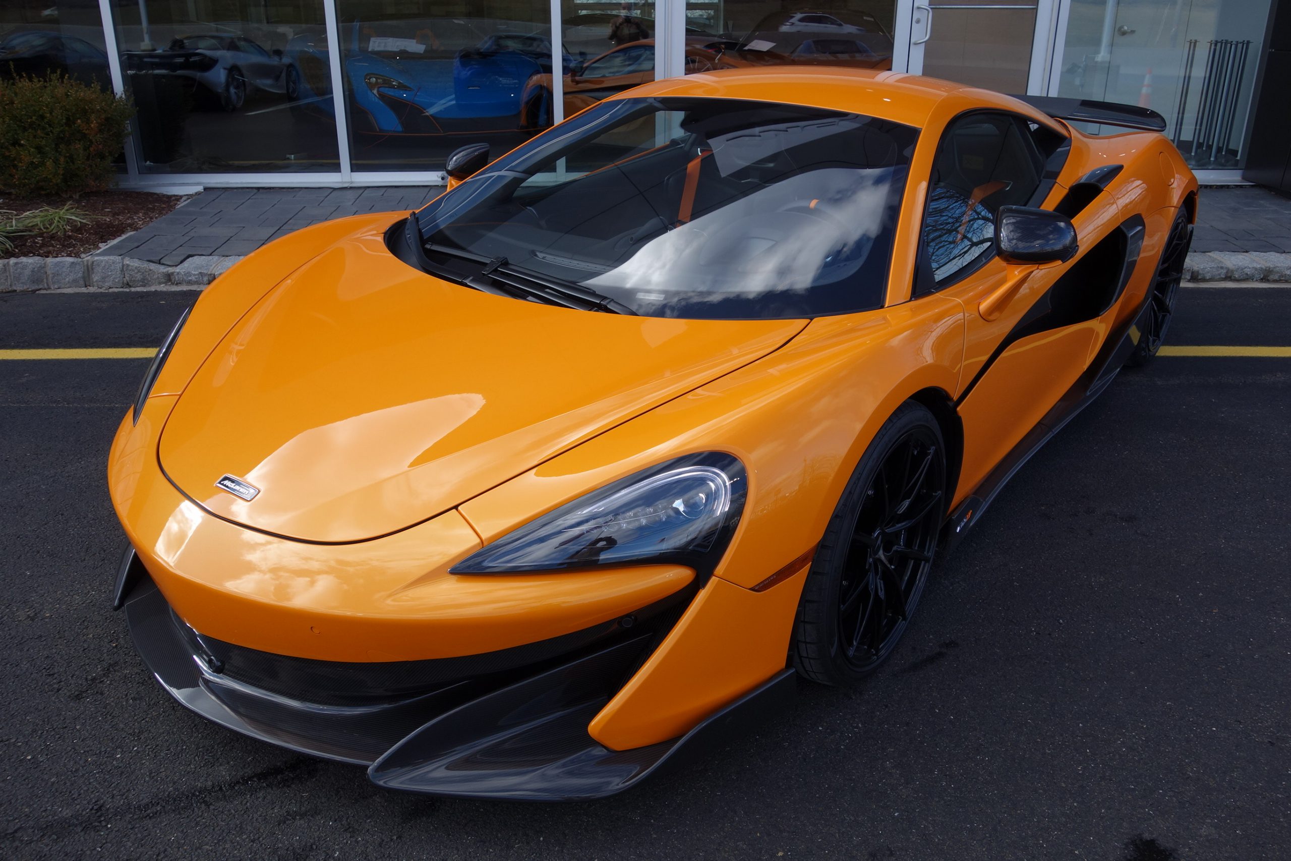 Mclaren 600lt coupe