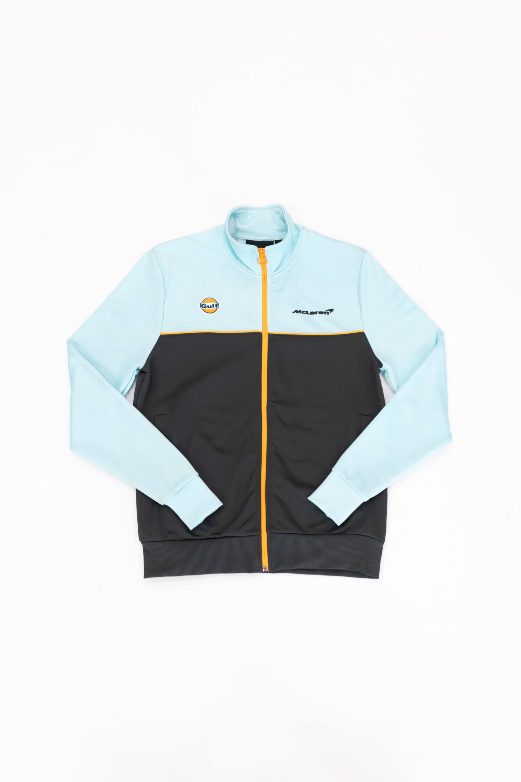 mclaren x gulf jacket