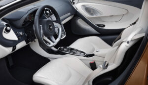 New McLaren GT Interior